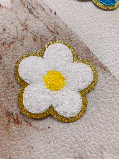Flower Varsity Patch