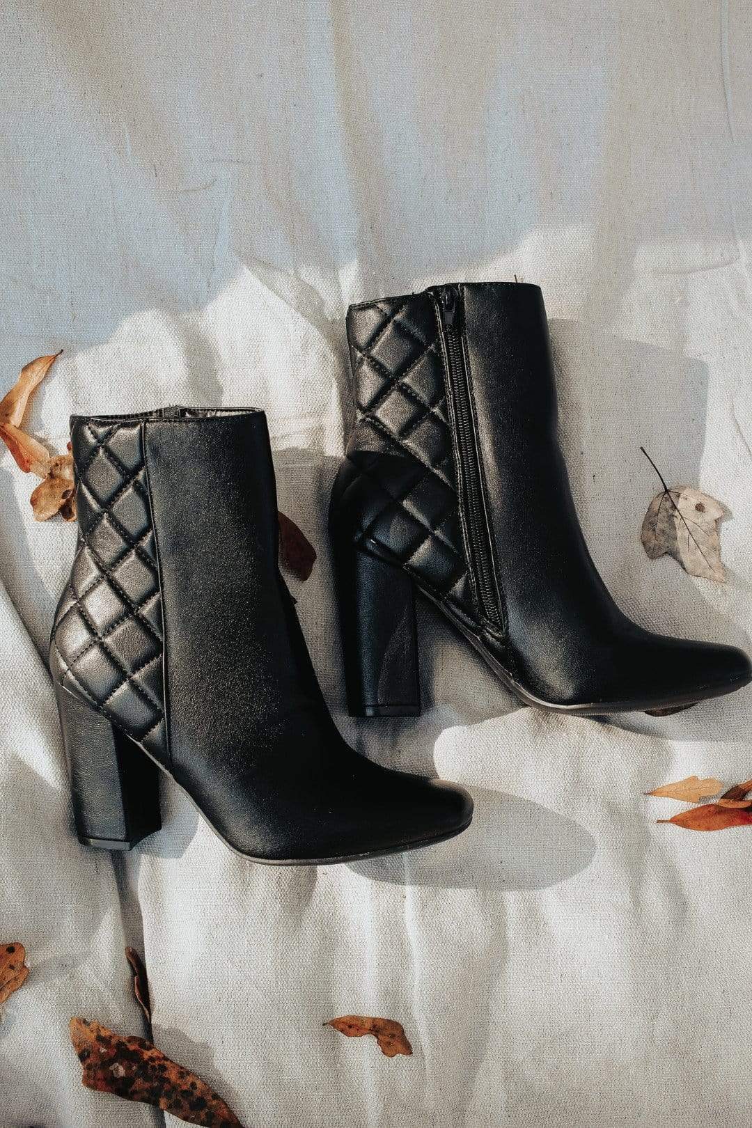 Independent Babe Black Booties - Select Trends Boutique
