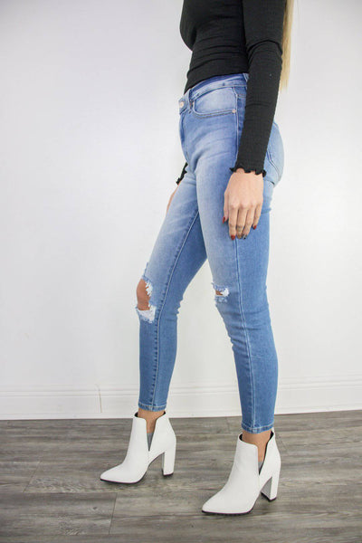 KanCan Light Super Skinny Jeans - Select Trends Boutique