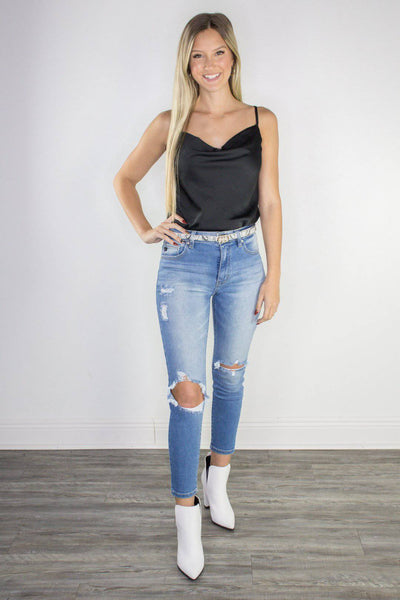 KanCan Light Super Skinny Jeans - Select Trends Boutique