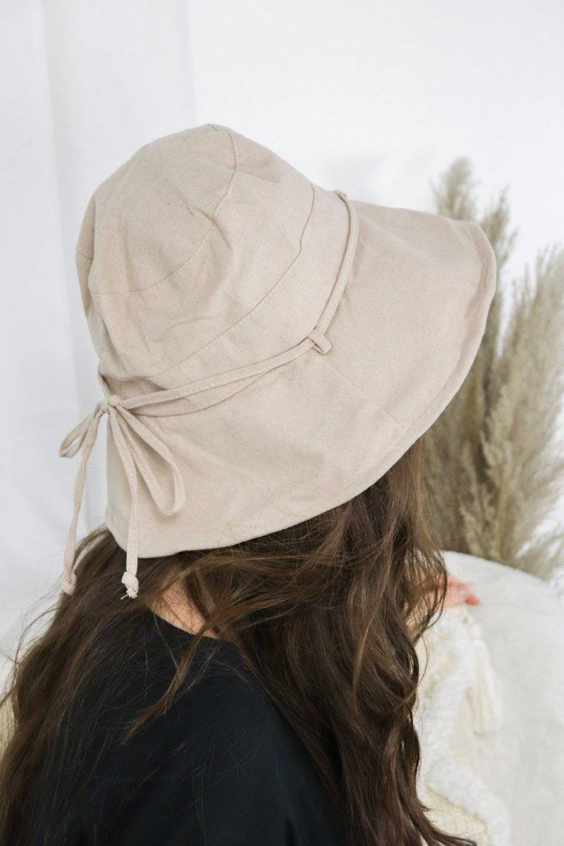 Khaki Ladies Bucket Hat - Select Trends Boutique