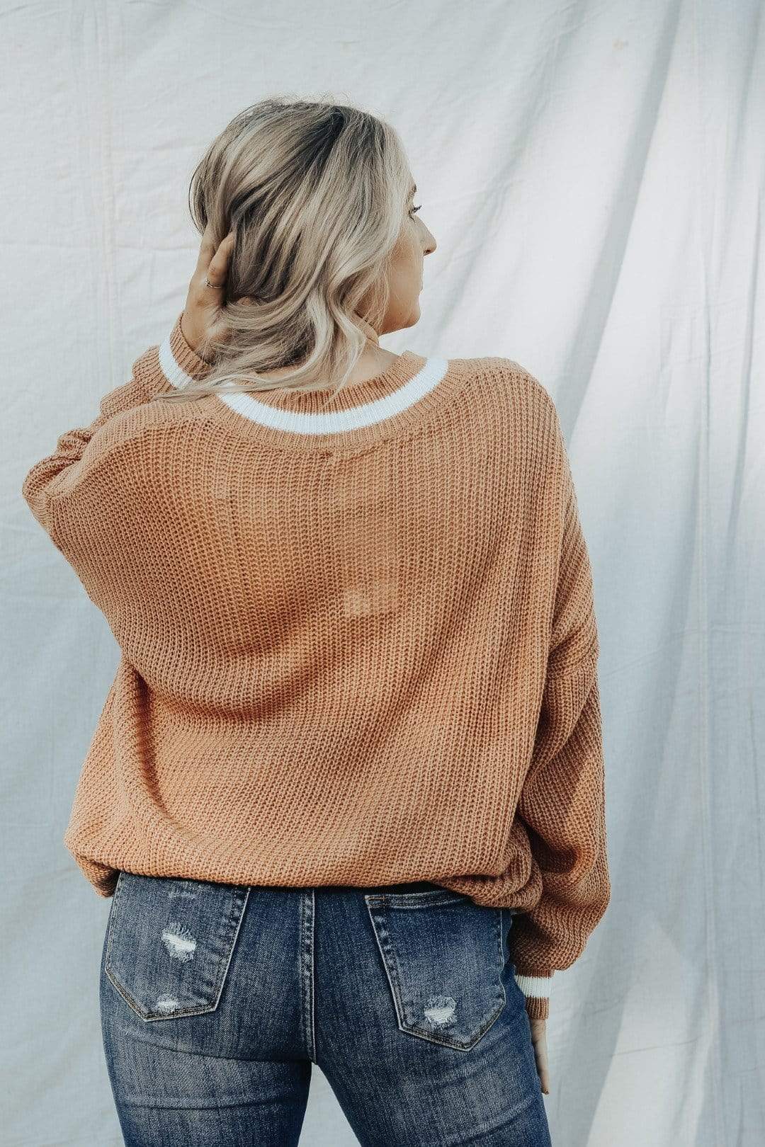 Let's Get Toasty Knit Sweater - Select Trends Boutique