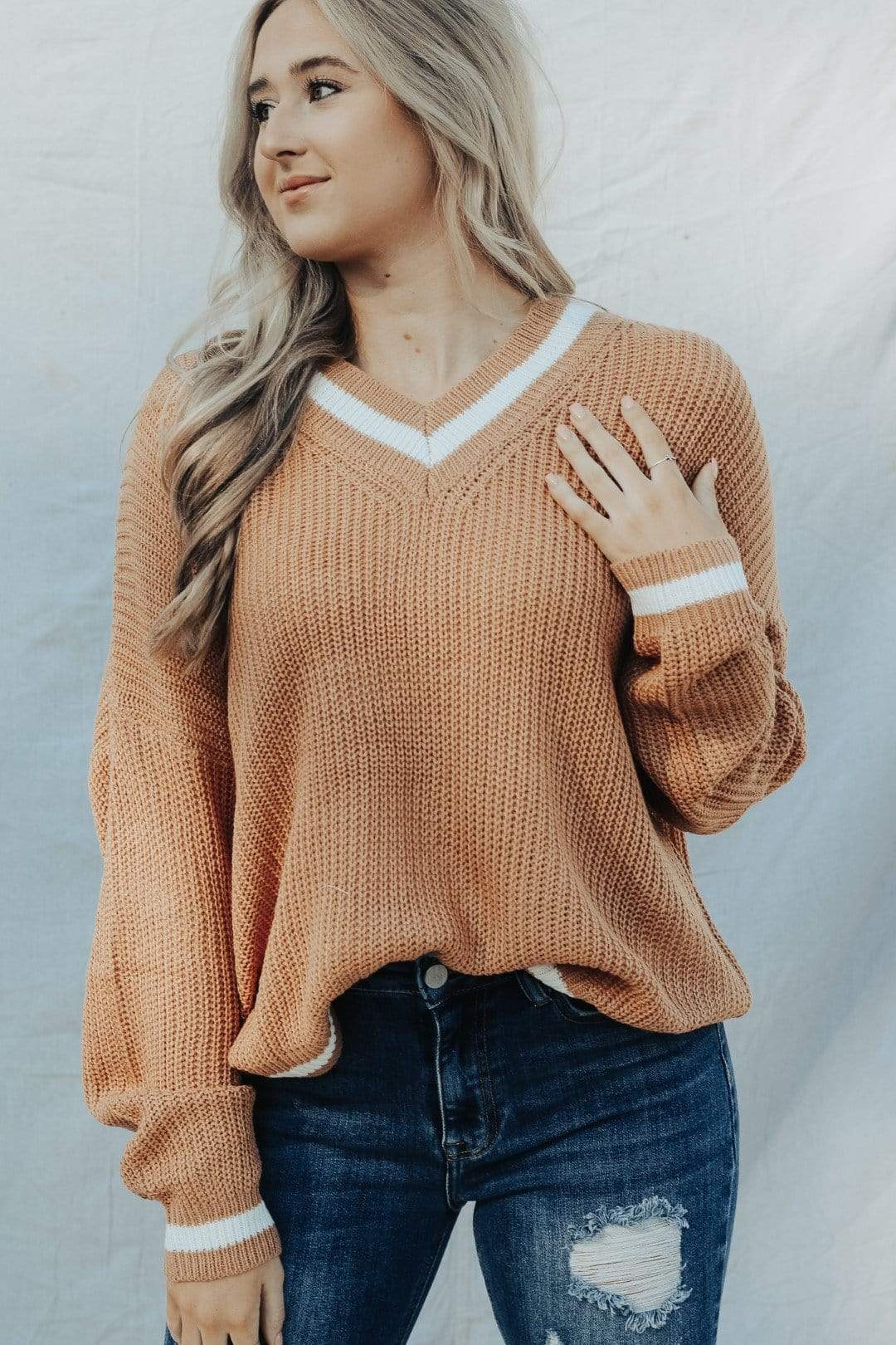 Let's Get Toasty Knit Sweater - Select Trends Boutique