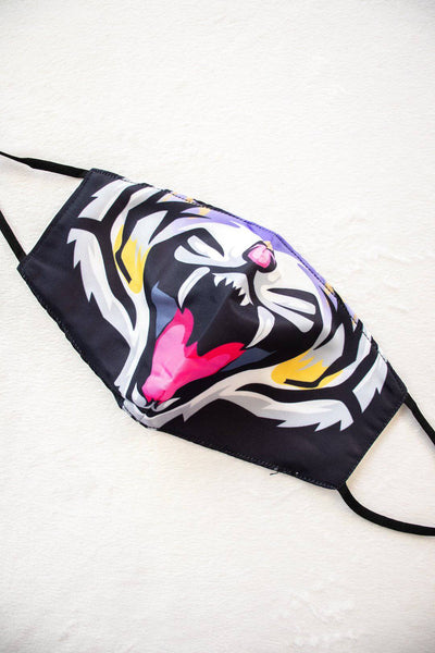 LSU Tiger Face Mask - Select Trends Boutique