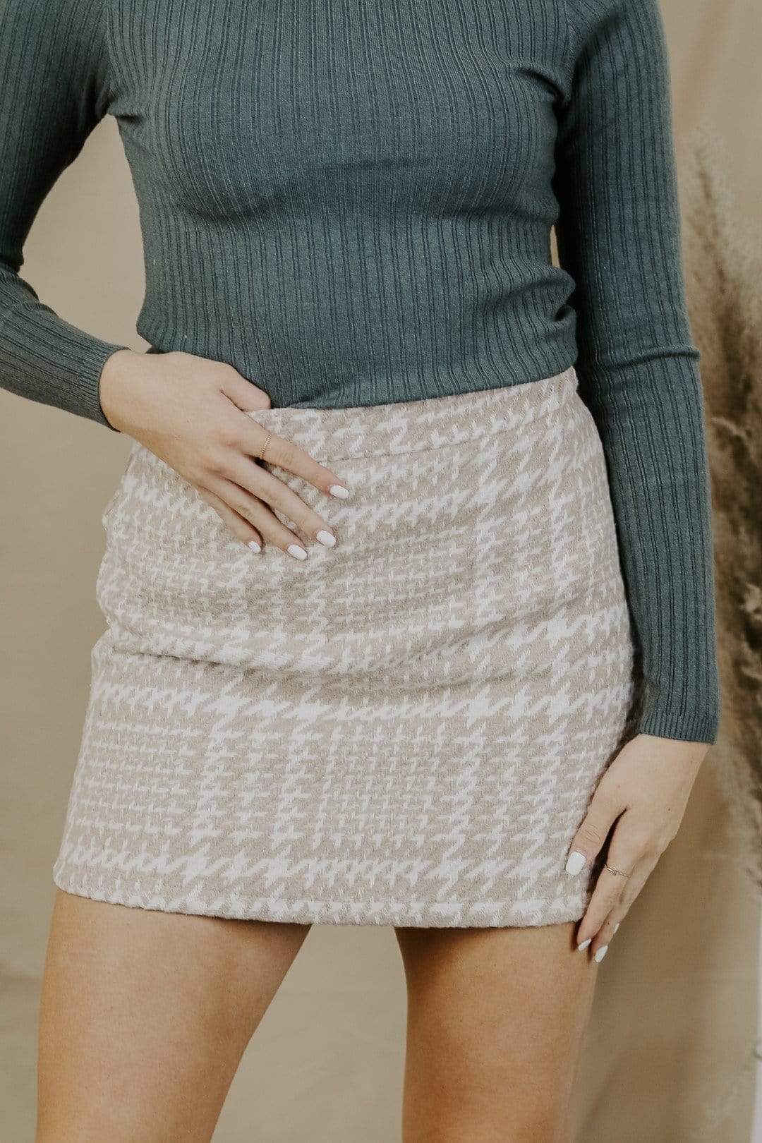 So Clueless Skirt - Select Trends Boutique